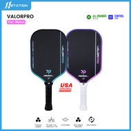 Protech XP PIckleball Paddle - "VALOR PRO" (Pro-Level)(T700 Raw Carbon)