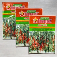 Benih Cabe Merah Keriting AKAR Isi 10 gram Kemasan Asli Pabrik