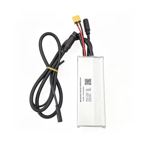 Electric Bike Brushless Motor Controller X060-AXD003 48V 25A for 2HAO Protocol Display Electric Scoo