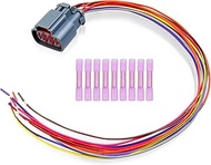 Transmission Solenoid Wire Harness Fit for Ford E4OD 4R100 Model Transmissions 1995-2007 Replace 3U2