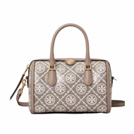 Tory Burch 女士 T 字母圖案塗層提花單肩包均碼碼18.5cm*11.5cm*12cm