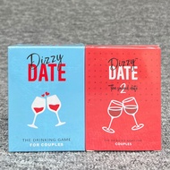 Hot Sale English Version Dizzy date Dizzy Dazzling Dating Friends Party Drinking Couple Dialogue A07