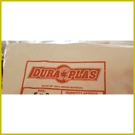 ◊☜ ◐ ☬ 1000pcs Dura Plas orange plastic option of 3x4, 4x5, 5x6, 5x7, 5x8, 6x10 sizes