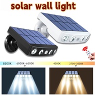 Lampu Solar LED Luar Rumah - Lampu Taman, Halaman & Jalanan dengan Sensor Gerakan Automatik