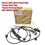 ABS SENSOR FRONT RIGHT RH HILUX VIGO FORTUNER DIESEL 89542-0K020