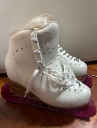 EDEA overture ice skating shoes  溜冰鞋 225