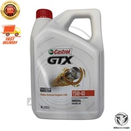 CASTROL GTX 15W40 ENGINE OIL 4 LITRE