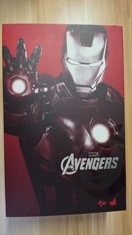 Hottoys mms185 1/6  Ironman mark VII 鋼鐵俠mark 7 ~ 非全新注意內文