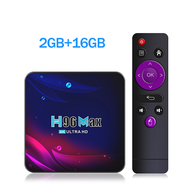 Original H96MAX V11 RK3318 Quad-Core Cpu Smart TV Box Android 11.0 2/4GB RAM 16/32/64GB Rom H96 MAX 