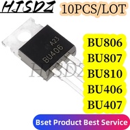 1-5PCS BU806 BU807 BU810 BU406 BU407 TO-220 NPN Field-effect transistor