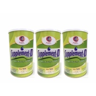 SUPPLEMENT-D 400G X 3