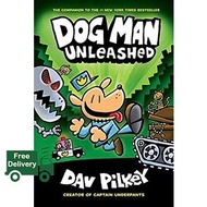 WOW WOW Dog Man Unleashed ( Dog Man 2 ) [Hardcover]สั่งเลย!! หนังสือภาษาอังกฤษมือ1 (New)