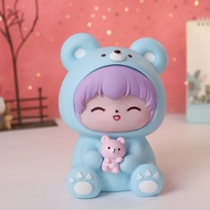 Couple Children Piggy Bank Girl 2024 Piggy Bank Piggy Bank Boy Creative Cartoon Piggy Bank 3.20
