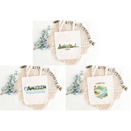 ohana TOTE BAG - BICOL and CAMIGUIN DESIGNS