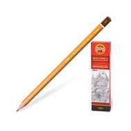 Czech Pencil [KOH] 1500 HB - 8B Genuine I-Noor