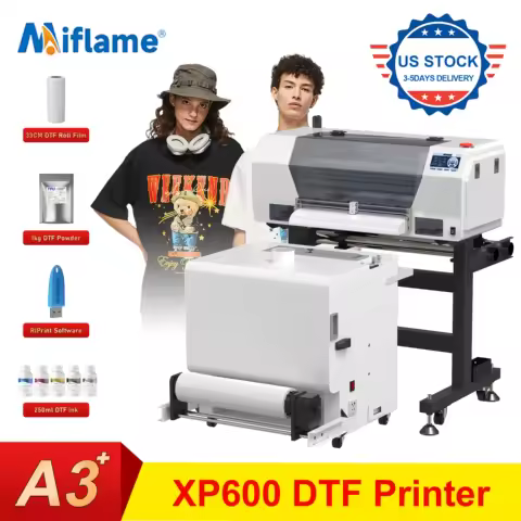 US STOCK A3 XP600 DTF Printer For Epson L805 A4 DTF Printer T shirt Printing Machine Transfer Printe