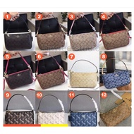 F36674 58321 Top Handle Pouch in Signature Women Handbag Crossbody Sling Shoulder Mahjong Bag 36674