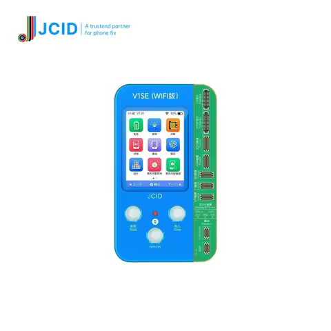 JC V1SE WIFI Version Programmer for iPhone X 11 12 13 14 15 Series Photosensitive Original Color Tou