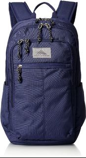 日 本 突 發 大 減 價 , 優 惠 隨 時 完 結  High Sierra 帆 布 背 包 ( KENO 系 列 )  可 放 電 腦  S i z e : 4 5 x 2 7 . 5 x 2 