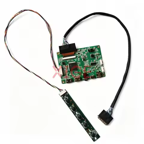 Controller Board Fit LP140WD1 B140RTN02 B140RTN03 LP140WD2 2HDMI-Mini 1600*900 Laptop Monitor Panel 