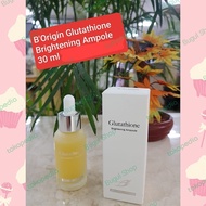 Serum Jutanhak B'Origin GLUTATHIONE Brightening Ampoule 30 ml (Korea)