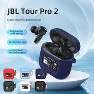 Silicone Case for JBL Tour Pro2 Wireless Earphone Protective Case For JBL Tour Pro 2 Charging-Box Co
