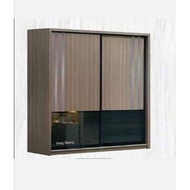 CAROL 4'L X 8'H 2 DOOR SLIDING WARDROBE