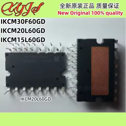1Pcs IKCM30F60GD IKCM20L60GD IKCM15L60GD MODULE Chip 100% New imported original 100% quality IKCM30F