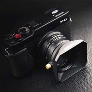 NEWYI Square Lens Hood 37mm / 39mm / 40.5mm / 43mm / 46mm / 49mm / 52mm / 55mm / 58mm Lens hood for 