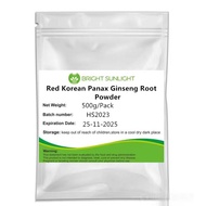500g/Bag Sugar Free Pure Organic Red Korean Panax Ginseng Root Powder