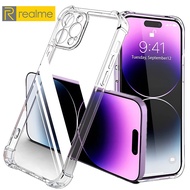 Realme Note 70/Realme Note 60/Realme GT 7T/ Realme GT7/Realme GT7 Pro Shockproof TPU Phone Case