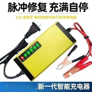 Small Truck Car Motorcycle Battery 12V Volt Car Charger Smart Battery