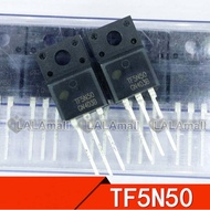 10pcs TF5N50 TO-220F AOTF5N50 TO220F 5N50 TO-220 N-channel 5A/500V MOSFET Transistor new original