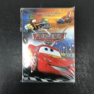 [Flea Market] Pixar Animation Movie-Cars DVD-Second-Hand Cd-Super Cheap