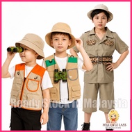 MYLITTLELASS Safari Explorer Zoo Keeper Role Play kids Costume