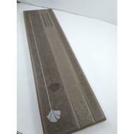 List ceramic wall list listello decorative panel size 8 x 30 WH List L34019
