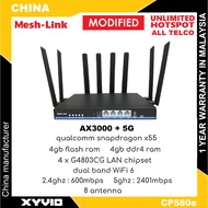 MESH-LINK CP580e AX3000 5G Modem Qualcomm X55 4GB+4GB Modem Router