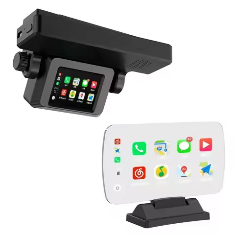 H10 HUD Universal Head-up Display GPS Wireless CarPlay Auto Navigation & TPMS HD Smartphone Screen P