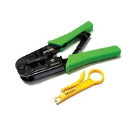 Tang Crimping TEKIRO 3 in 1 - RJ 45 - RJ 11 - RJ 9 -RJ45 RJ11 RJ9