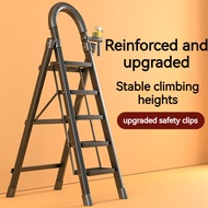 Foldable Ladder Compact and Light Ladder Large Board Ladder 3/4/5/6 Step Ladder Step