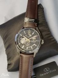 ORIENT STAR  RE-AV0115B00B Contemporary Open Heart Automatic Bronze (古銅色錶殼 啡色皮帶 機械自動錶)