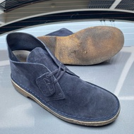 11Us 29cm 45Eu Clarks Originals Desert Boot-Midnight Blue (Navy) Suede 1