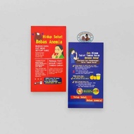 Live Flyer Anemia-Freebebas | Anemia Brochure | Flyer How to Drink Blood Boostertablet