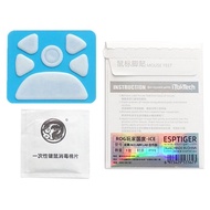 Mouse Skates Glide Feet Pads Ice Version Esptiger Gaming Mouse Feet Sticker for ROG Harpe Ace X AimL