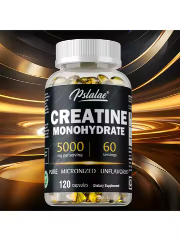Creatine Monohydrate - Improves Performance, Muscle Growth and Recovery