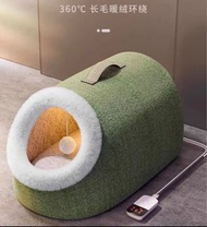 HUC2025001-電子控制溫度貓窩