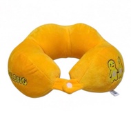 MATA Newest Soft Nailong Character Neck Pillow Doll Hoodie Eye Cover Bolster Naloong Cute Plush Back