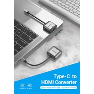 Vention 3 in 1 1080p Type-C to HDMI USB-C converter cable for SAMSUNG S20 Surface Pro 7 MacBook Pro 