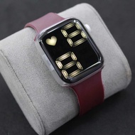 LED Watch Y1 Transparent Resin Rubber Strap
