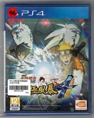 【搖感電玩】中古片 - PS4 - 火影忍者 終極風暴4 